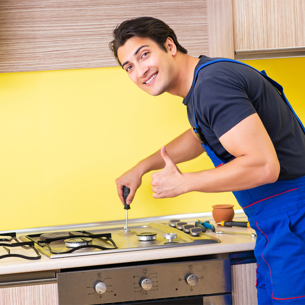 what are your typical service costs for stove repair in New Miami Ohio